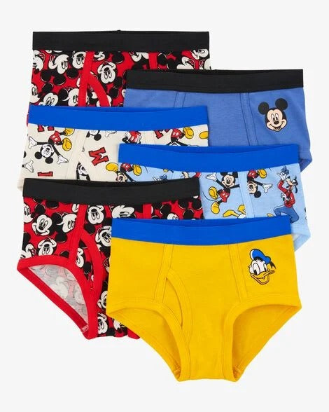 Set 6 calzoncillos mickey ropa interior Carters niño