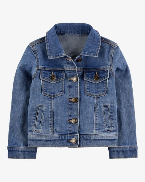 Chaqueta Chamarra jeans Childrens Place niña