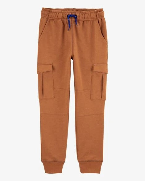 Jogger pantalon cargo café caqui carters Niño