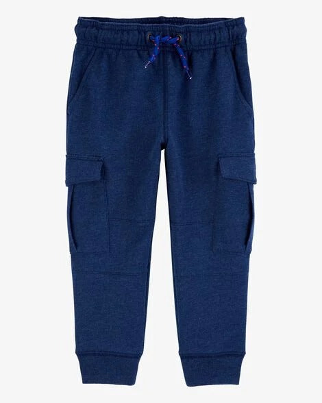 Jogger pantalon cargo azul carters Niño