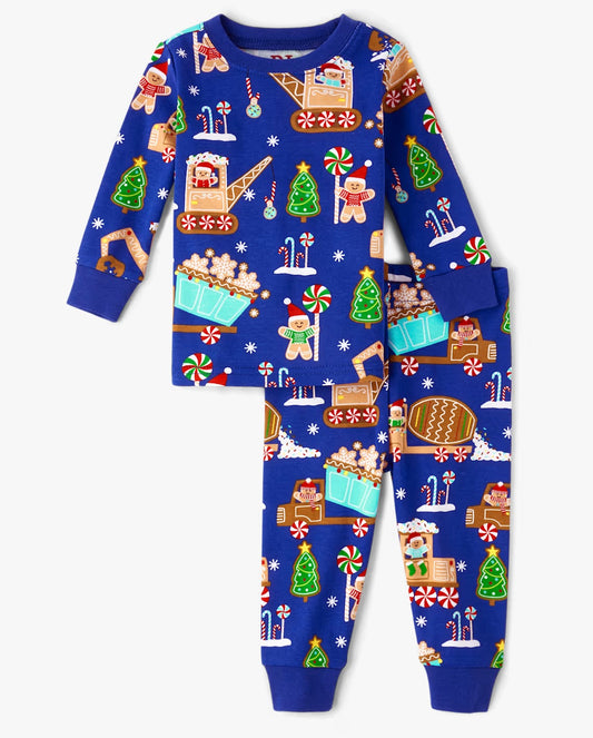 Pijama navideña 2 piezas unisex place 33574640
