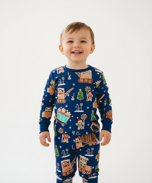 Pijama navideña 2 piezas unisex place 33574640 PROMO NAVIDAD 🎄