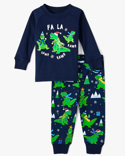 Pijama navideña 2 piezas niño place 84954864