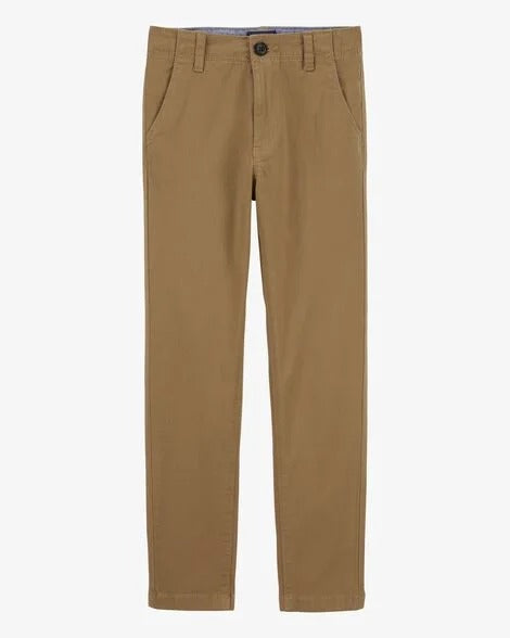 pantalon café caqui oshkosh Niño