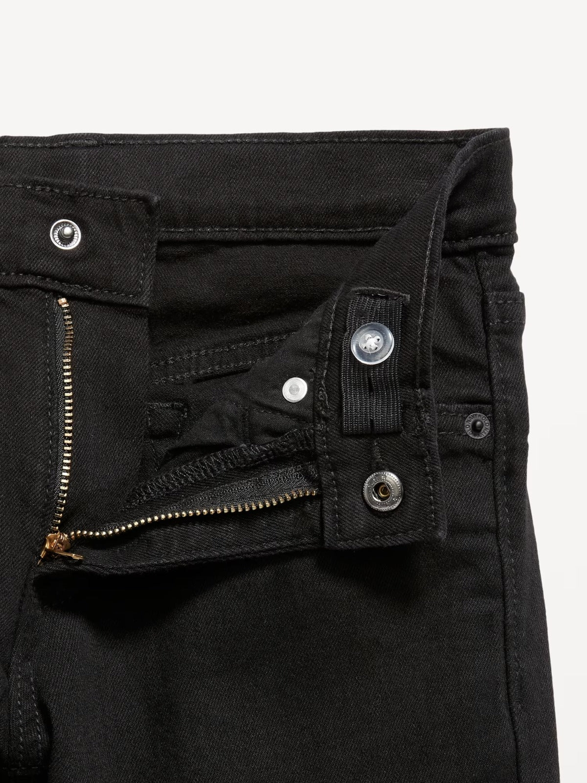 Pantalon Jeans negro  Old navy niño slim 723734-00-1