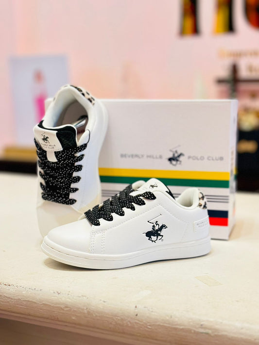 Tennis Blancos Kids Marly WHBL-K5 Niña  Polo Club
