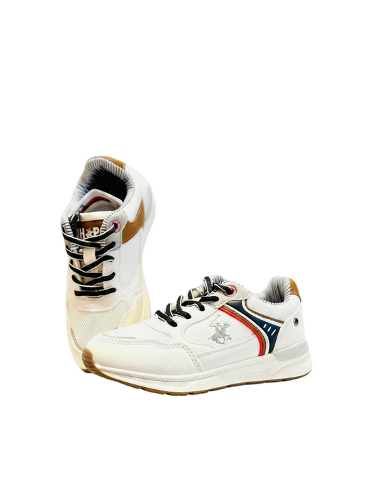 Tennis Blancos niño STORMY-WH-K5 Polo Club