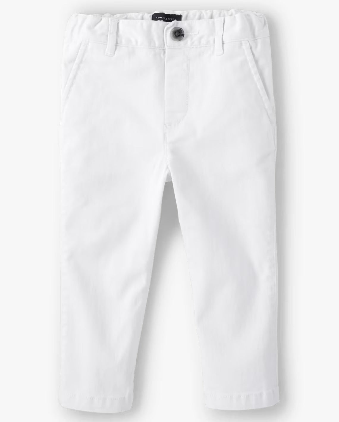 Pantalon blanco formal niño Childrens Place