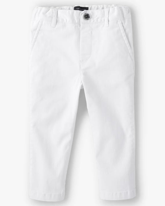 Pantalon blanco formal niño Childrens Place