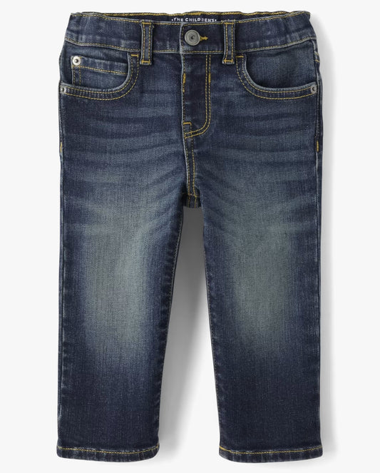 Pantalon jeans azul niño Ford Wash Straight Jambes 3047451