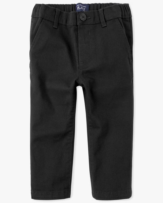 Pantalon formal negro niño Childrens Place 300602