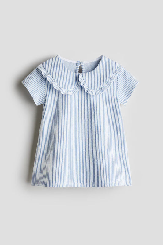 Vestido azul niña H&M 1293602001