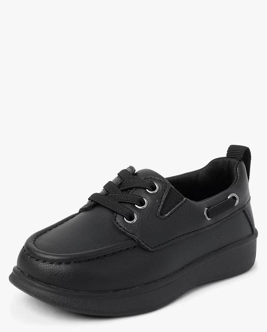 Zapato Mocasines negro Childrens Place niño
