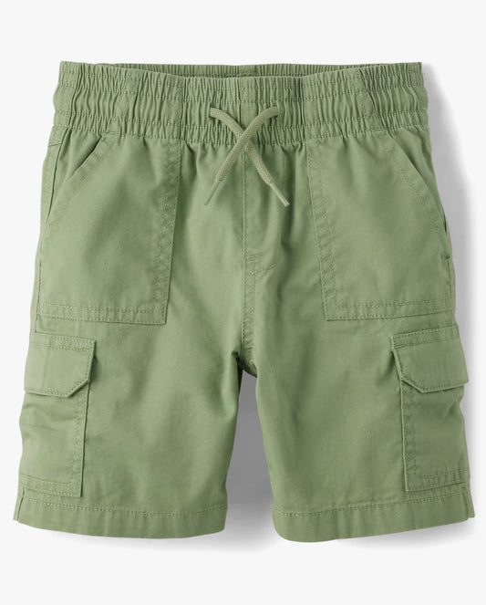 Short verde cargo niño Childrens Place
