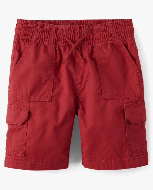 Short rojo cargo niño Childrens Place