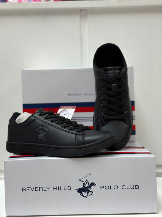 Tenis Polo Club negro Hombre MAC-BLI-M5-A