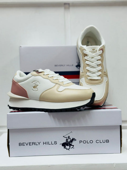 Tenis Polo Club blanco con rosado mujer ZORAH-WHP-W6-B