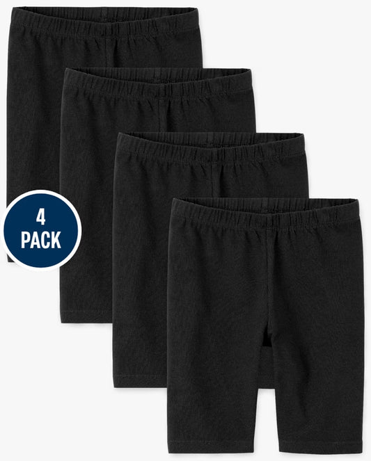 Set 4 short negro niña Childrens Place 3022334