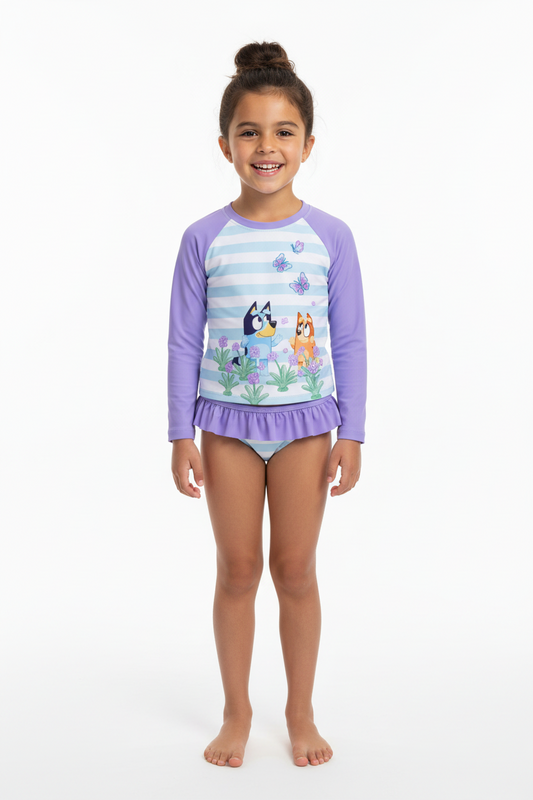 Traje baño niña 2 piezas Bluey Carter's