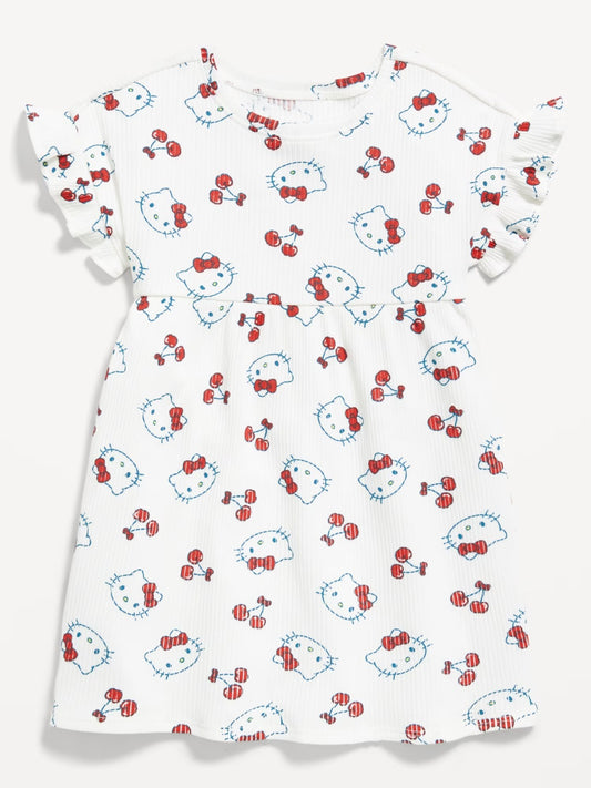 Vestido blanco niña Hello Kitty Old Navy