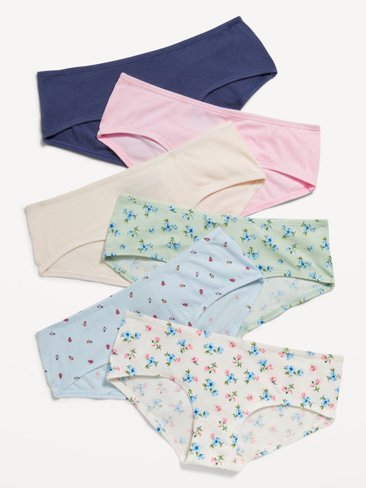 Set 6 ropa interior niña Old Navy