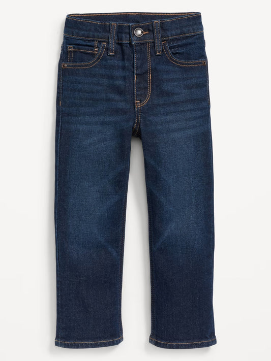 Pantalon jeans azul Straight Old Navy