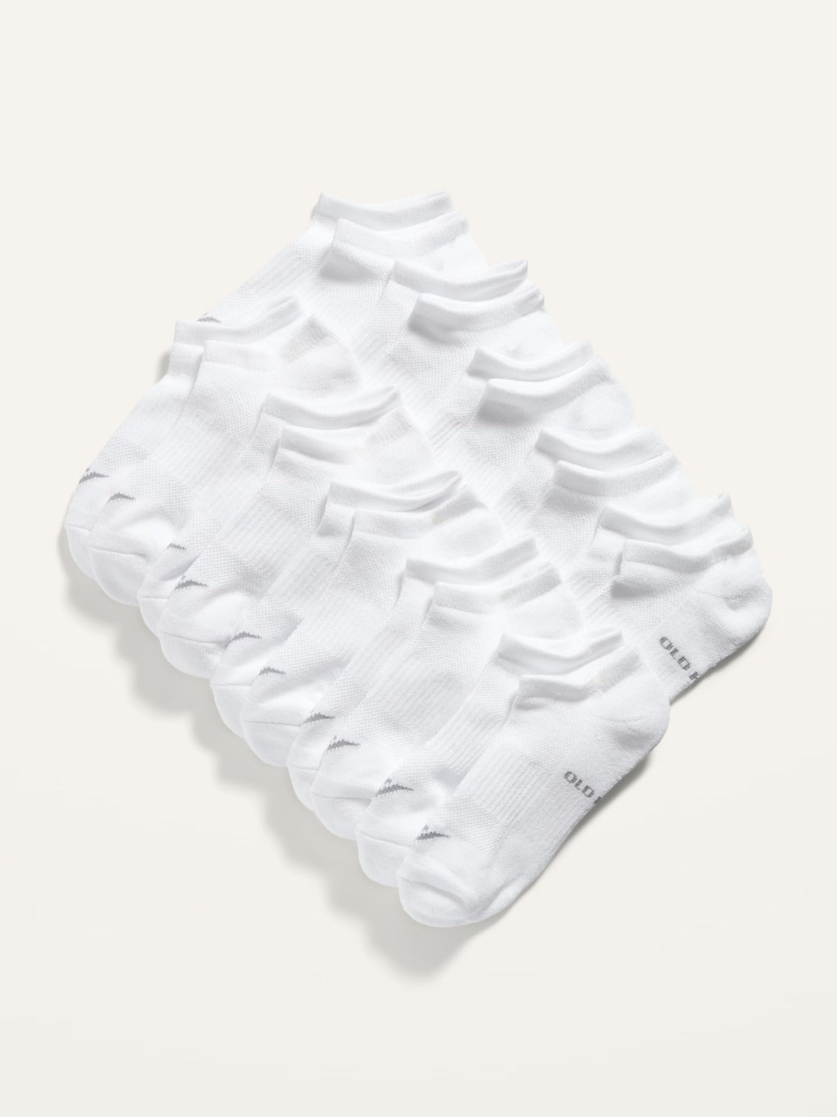 Set 10 pares calcetines blancos niño Old Navy