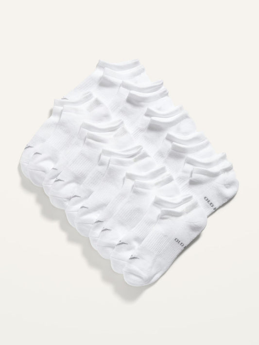 Set 10 pares calcetines blancos niño Old Navy