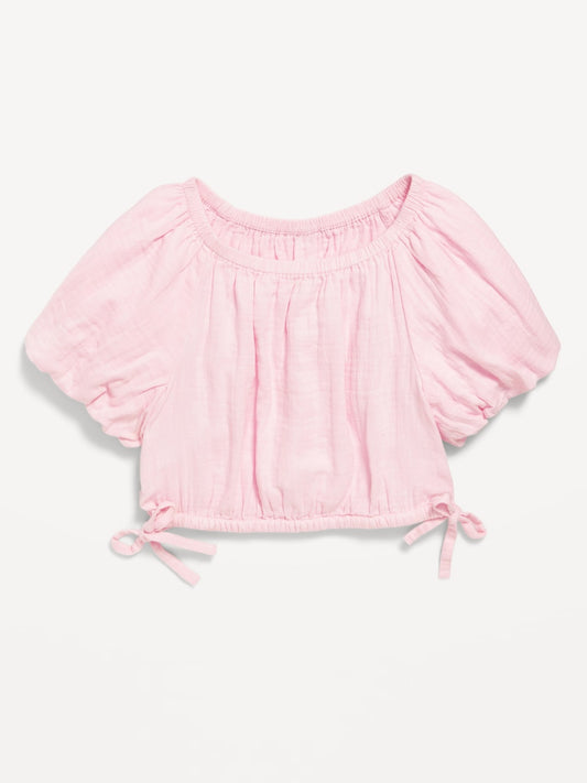 Camisa blusa rosada niña Old Navy