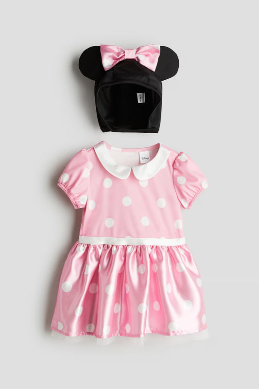 Disfraz vestido niña minnie mouse H&M