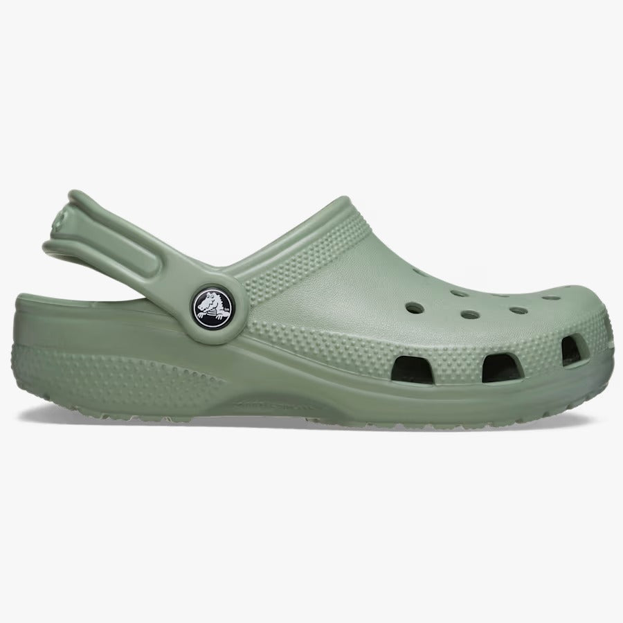 Crocs verde niño niña