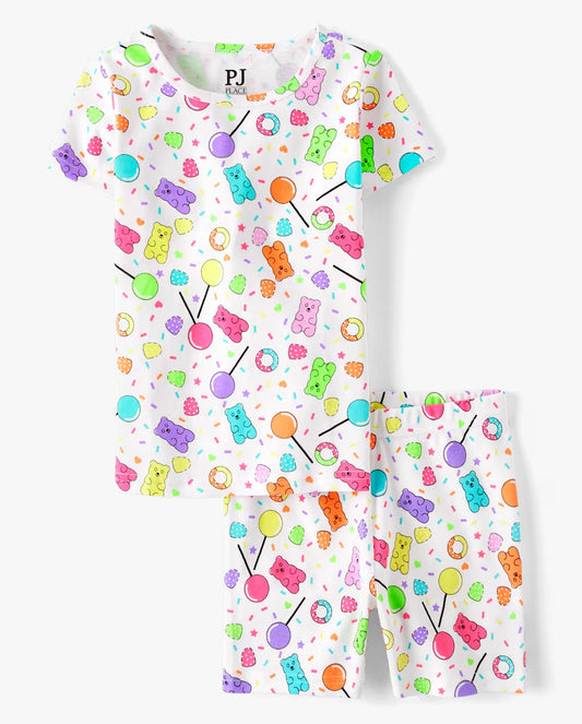 Set conjunto pijama niña osos multicolor 3053318