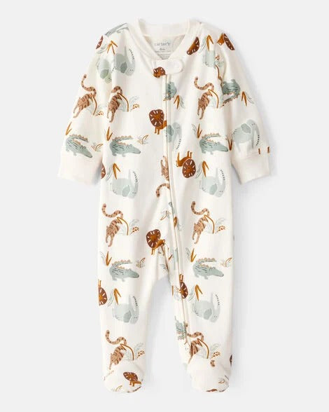 Pijama Mameluco bebe niño animales Carters 1R033310