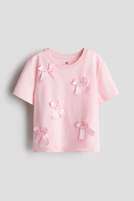 Camisa rosada chongos niña H&M 1302424