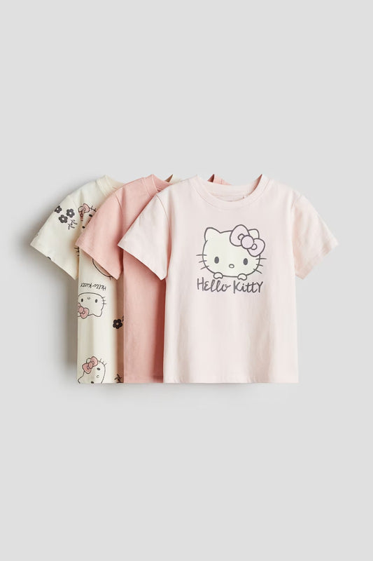 Set 3 camisas niña Hello Kitty 0937175