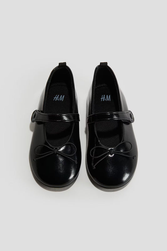 Zapatillas negras niña H&M 1295099
