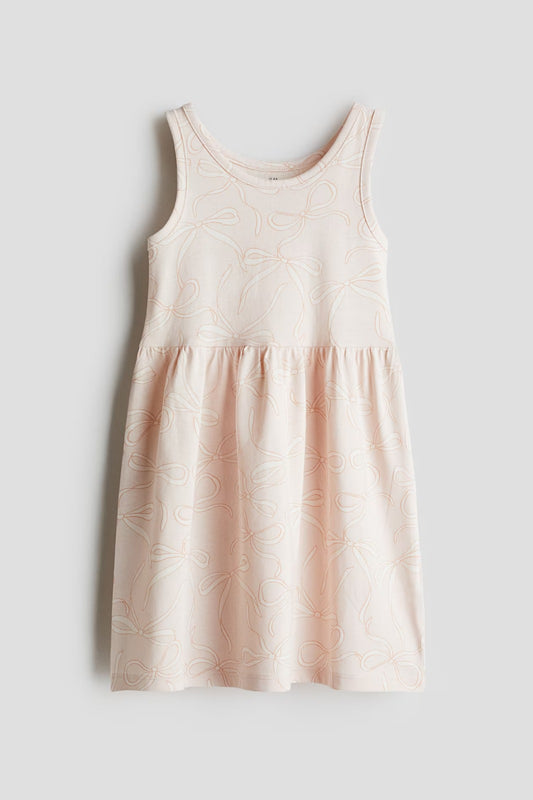 Vestido chongo rosado niña H&M 1157735