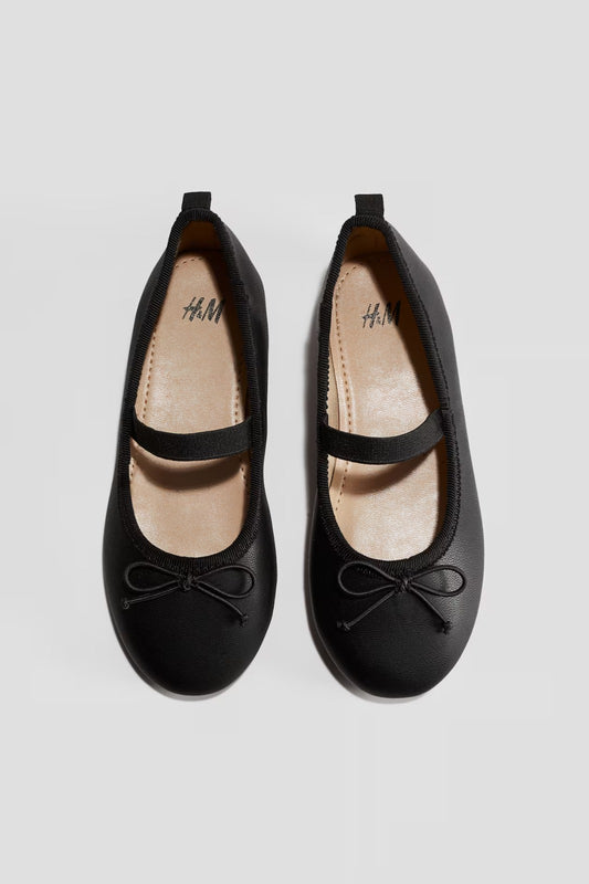 Zapatillas negras niña H&M 1262019