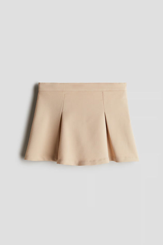 Falda beige niña H&M 1267580
