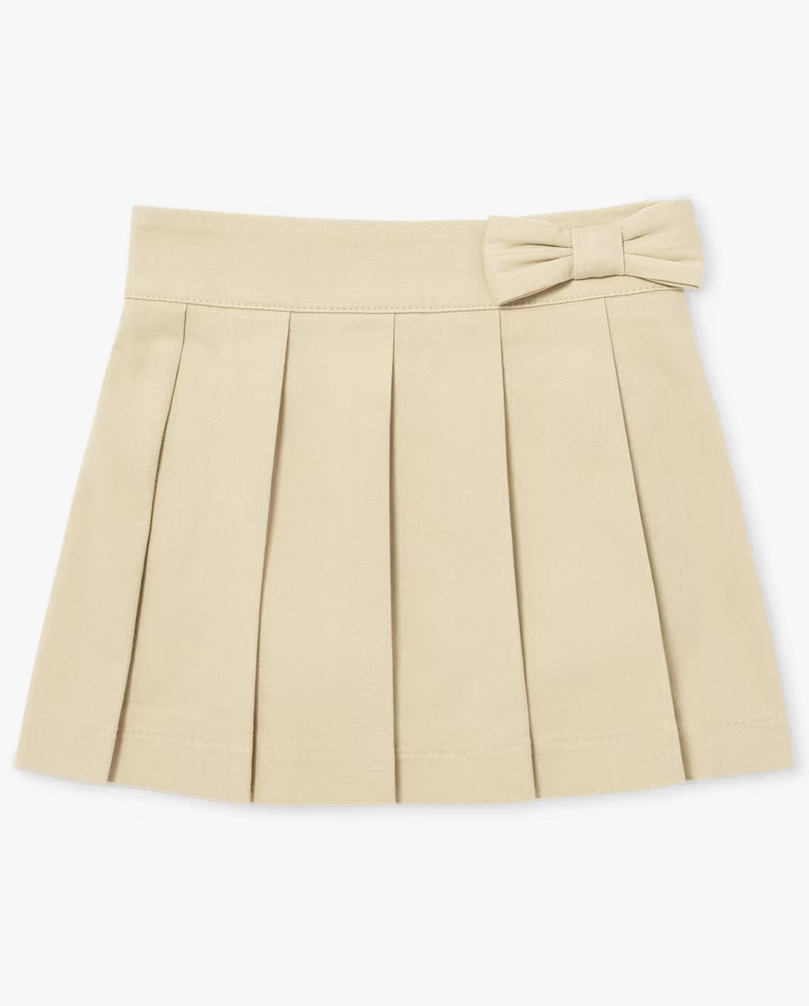 Falda beige chongo beige Childrens Place 2044034