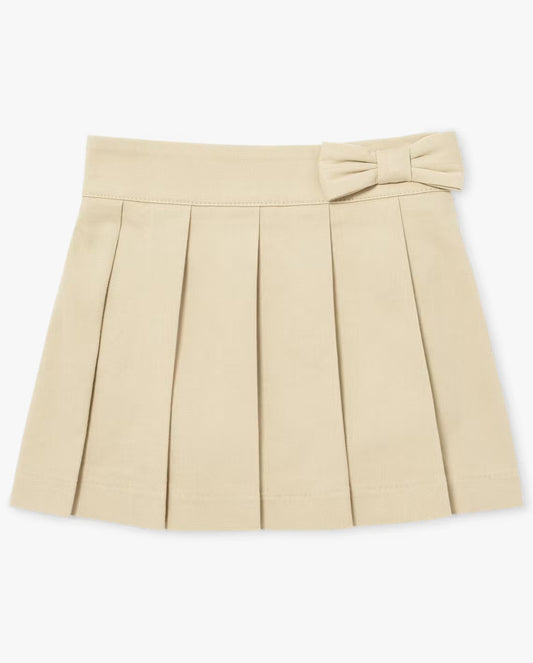 Falda beige chongo beige Childrens Place 2044034