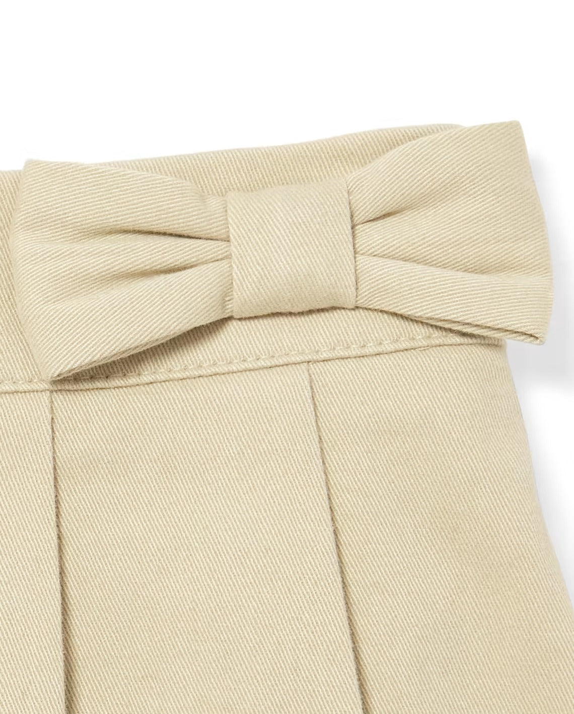 Falda beige chongo beige Childrens Place 2044034