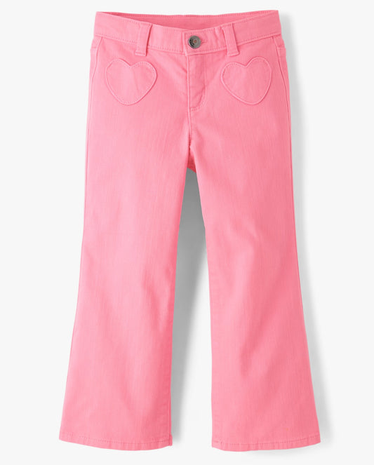 Pantalon rosado niña Childrens Place 30520810