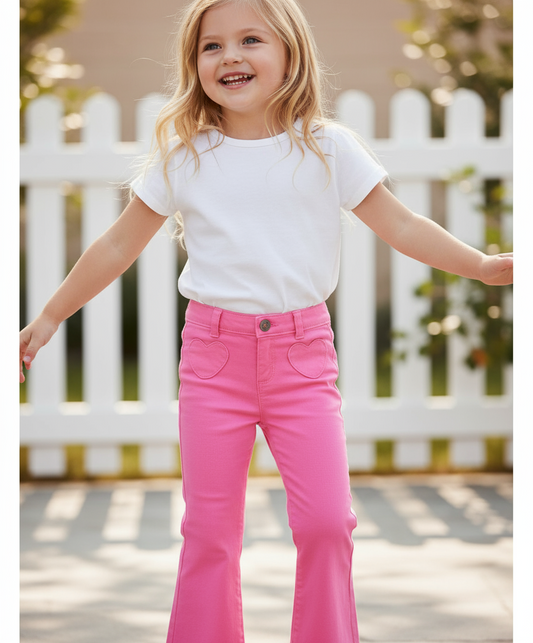 Pantalon rosado corazón niña Gymboree 30520810
