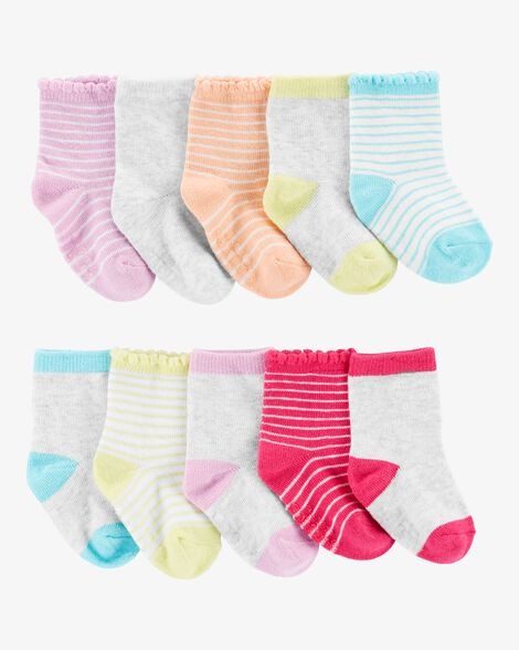 Set 10 paquete calcetines multicolor Carters 1P886610