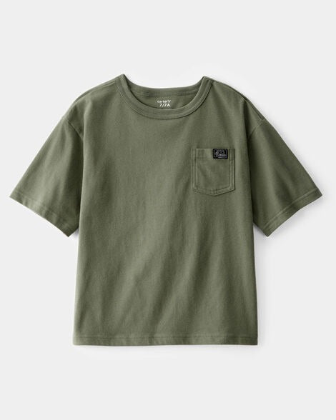 Camisa verde niño Carters 3T283210