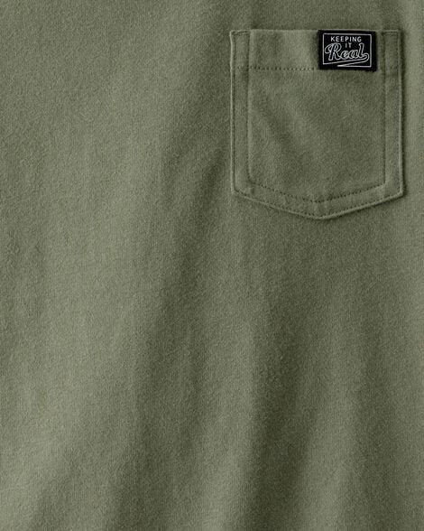 Camisa verde niño Carters 3T283210