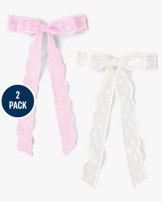 Set 2 ganchos bebe niña Gymboree 30542020