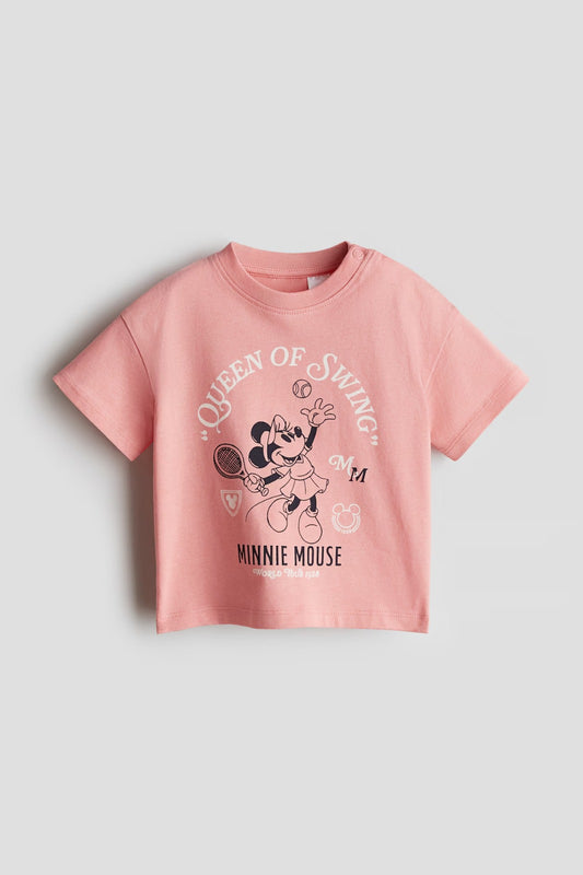 Camisa rosada minnie disney niña H&M