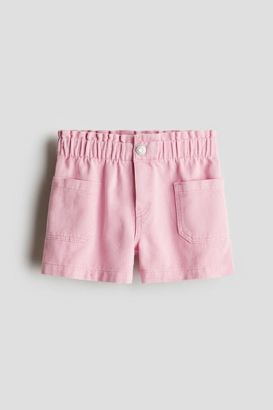 Short rosado jeans niña H&M 1115791